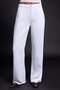 More Sustainable Beyaz %100 Tencel™ Düşük Bel Wide Leg Jeans TWOSS23JE00219 - 3