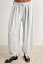 Gray Melange Soft/Soft Touch Carrot Knitted Sweatpants Twoaw25Ea00001 - 3