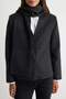 Anthracite Striped Self-Tie Blazer Jacket Twoaw27Bc00023 - 4