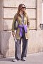 Wardrobe Essentials Khaki Regular Trench Coat Twoaw27Tr00027
