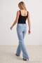 Black Thick Strap Embroidered Blouse Tpraw27Bz00047 - 5