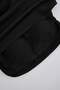 Black Diving/Scuba Fabric Knitted Sports Top/Blouse Thmaw27Bz00012 - 3