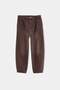 Brown Boy's Denim Trousers Tkdaw27Je00015