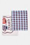 2-Pack Coffee Concept Printed Kitchen Towels 35X55Cm - 2