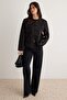 Brown Plaid Ornamental Closure Cashmere Jacket Twoaw27Ce00065 - 2