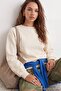 Taş Kalın İçi Polarlı Regular/Normal Kalıp Bisiklet Yaka Basic Örme Sweatshirt TWOAW24SW00101 - 2