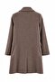 Wardrobe Essentials Mink Oversize Double Breasted Midi Coat Twoaw27Kb00038 - 4