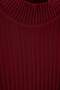 Plum Color Pilling-Resistant Fitted Plain Knitwear Hijab Bottom - Top Set Tctaw27Us00018 - 7