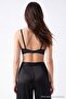 Black-White-Tan 3-Piece Micro Coated Triangle Bra Thmaw27Su00017 - 7