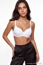 Black-Multicolor 4-Piece Micro Leopard-Plain Covered T-Shirt Bra Bra Thmaw27Su00018 - 2