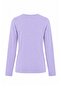 Lilac Knitted T-Shirt Twoaw27Ts00111 - 3