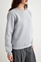 Gray Melange Black 2-Pack Thick Fleece Lined Regular Fit Basic Knitted Sweatshirt Twoaw24Sw00101 - 3