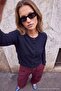 Wardrobe Essentials Lacivert %100 Yün Bisiklet Yaka Basic Triko Hırka TWOAW27HI00111 - 3