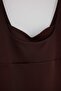 Brown Tok Fabric Thick Strap Snap Fastener Knitted Large Size Body Tbbaw27Cs00029 - 2