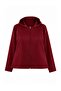 Bordo Fitted Fermuar Kapama Büyük Beden Ceket TBBAW27AG00049 - 10