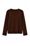 Black-Brown 2 Pack Crop Camisole Knitted Plus Size Blouse Tbbaw26Af00055 - 4