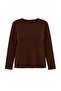 Black-Brown 2 Pack Crop Camisole Knitted Plus Size Blouse Tbbaw26Af00055 - 2