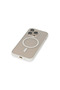 Apple iphone 14 pro case grand magnetic safe cover - white - 3