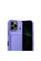 Apple iPhone 17 Pro Kelvin Silicone with Business Card Holder - Lilac - 2