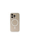 Apple iphone 14 pro case grand magnetic safe cover - white - 2
