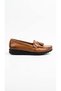 Artı-Artı014-Bb-501-Psk Genuine Leather Daily Orthopedic Women's Tan Ballerina Shoes - 4