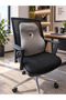 Ergonomic Lumbar Support - Visko Back Min Leather Lumbar Pillow - 2