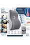 Ergonomic Lumbar Support - Visko Back Min Leather Lumbar Pillow - 5