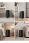 20L | Matte Black Series | Soft Closing Lid | Fingerprint Resistant | Trash & Garbage Waste Bin | Kitchen, Home & Office | 20L - 6