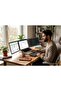 PMO P150-FDB 15.6'' Full HD 60 Hz IPS Çift Ekranlı Taşınabilir Laptop Monitörü - 7