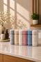 Home Kismi̇ Velvet Cotton Towel /6 Pieces Pvc 50X90 - 2