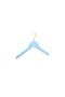 Wooden Ksç 3-7 Years Old 30cm Children's Hanger Blue Color 12 Pieces - 3