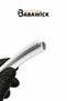 Wooden American Door Frame D Wick with Double Tabs on the Side 25 Meters White - 6
