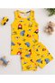 100% Cotton Boy's 3-Piece Undershirt and 3-Piece Boxer Set - 2
