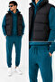 Men's 3-Piece Tracksuit Set with Hooded Vest - Full 3-Piece Combination - 2