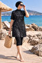 Plus Size Water Repellent Quick Drying Swimsuit Set - 2
