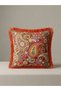 Mandala Pattern Tufted 4 Cushion Cover Set