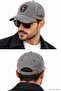 Unisex Embroidered Hat Adjustable Sports Cap Casual Summer Cotton Baseball Cap - 2