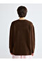 Esvab • Modern & Distinctive Zero Roba Collar Loose Fit Women's Knitwear Sweater - 5