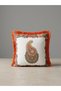 Mandala Pattern Tufted 4 Cushion Cover Set - 2
