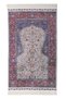 Kumkapı Series S163A Luxury Modal Silk Woven Prayer Rug - 2
