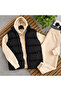 Men's 3-Piece Tracksuit Set with Hooded Vest - Full 3-Piece Combination