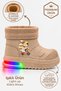 Children's Winter Boots, Furry Inside, Warm Lining, Thick, Water-Resistant, Comfortable Boys' Boots