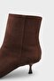 Gabriella Pointed Toe Side Zipper Thin Heeled Casual Women's Boots - 4
