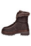 Genuine Leather Suede Women's Boots Gj-25K433 Brown Suede - 3