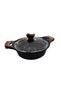 Lincoln 7 Piece Cookware Set - Matte Black - 4