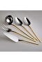 5500 Gold 5 Piece Serving Set - 2