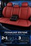 Istanbul Series Leather Car Seat Cover (Compatible with Volkswagen Bora-Golf-Jetta-Polo) - 4