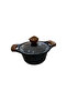 Lincoln 7 Piece Cookware Set - Matte Black - 5