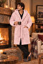 Premium Men's Bathrobe I Wellsoft Plush I Hooded Men's Bathrobe & Robe I with Hat - 2