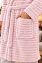 Premium Men's Bathrobe I Wellsoft Plush I Hooded Men's Bathrobe & Robe I with Hat - 7